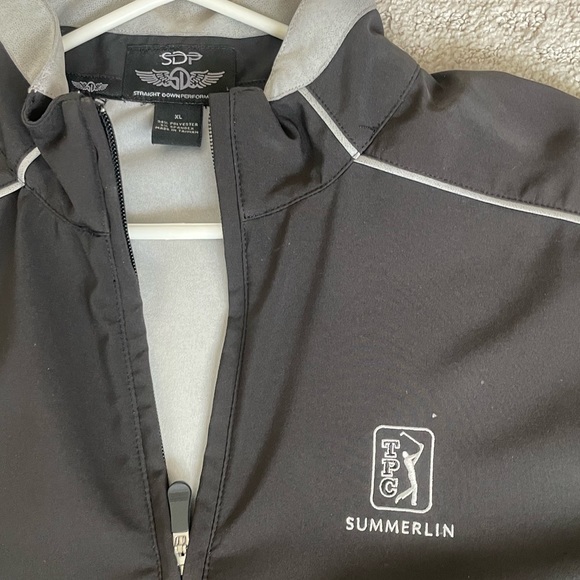 Straight Down Performance TPC Summerlin Golf Pullover Quarter Zip - Picture 2 of 9